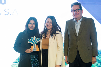 Primer puesto: ESRI Colombia S.A.S